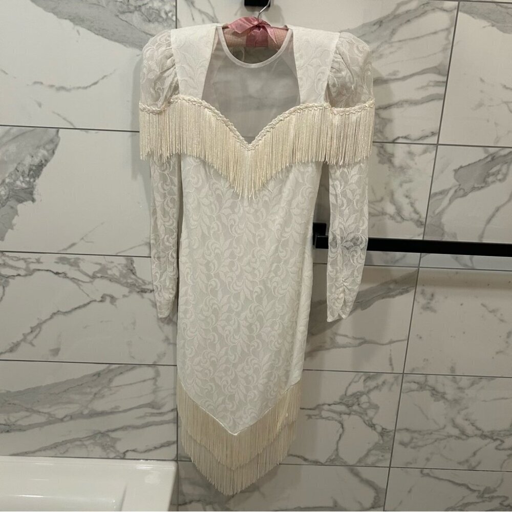 Vintage Lori Ann Fridge dress size small